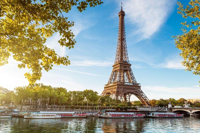 Guided Luxury Paris Day Trip With Optional Lunch at the Eiffel Tower - Included in the Package