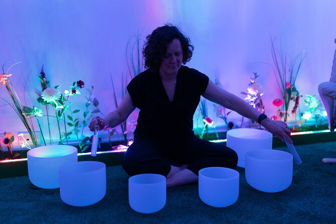 Guided Relaxation and Sound Bath - Inclusions for the Activity