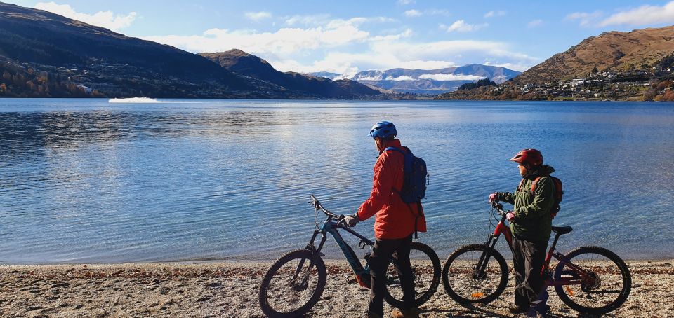 Guided Scenic E-bike Tour - Ride to the Lake - Group Size and Language