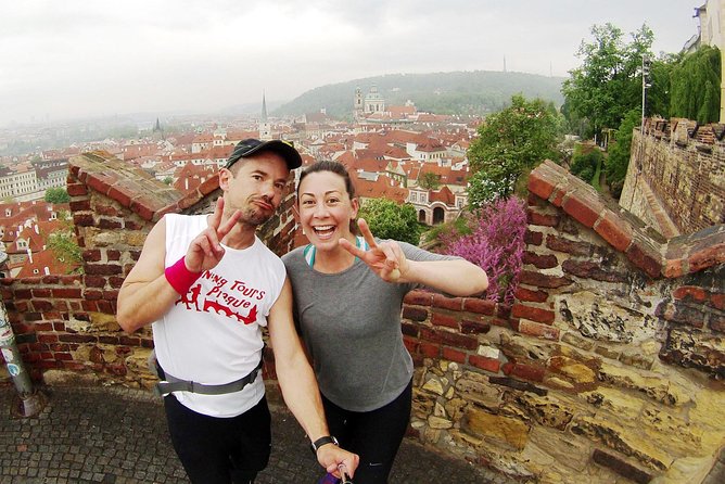 Guided Sightseeing Running Tour in Prague (9-12K) - Key Highlights of the Route