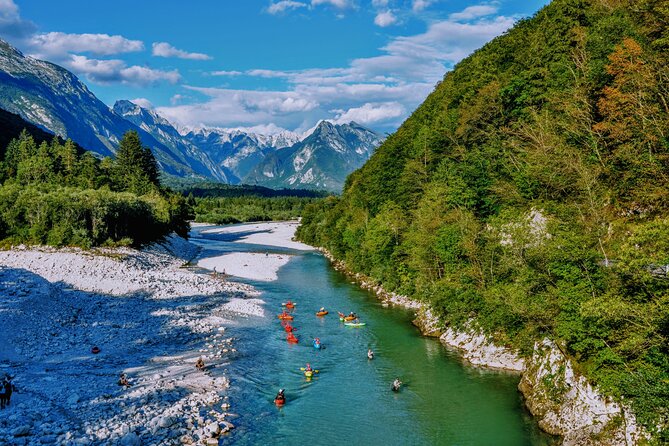 Guided Sit-On-Top Kayaking Adventure in the SočA Valley From ĆEzsočA - Guided Tour Overview
