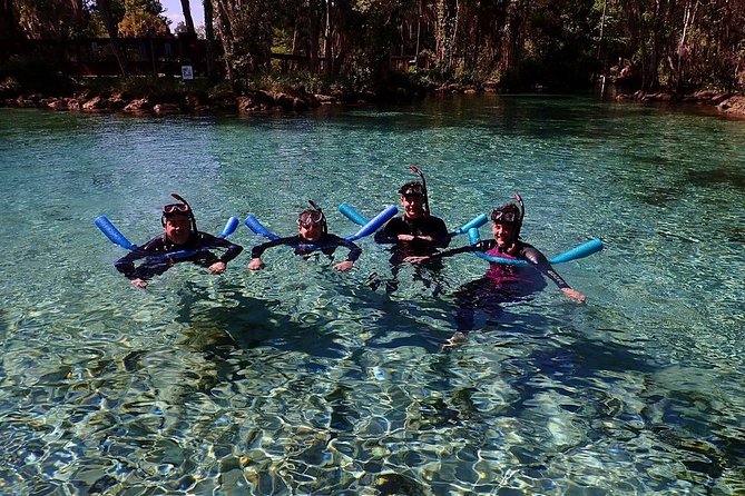 Guided Small Group Manatee Snorkeling Tour With In-Water Photographer - Inclusions and Amenities