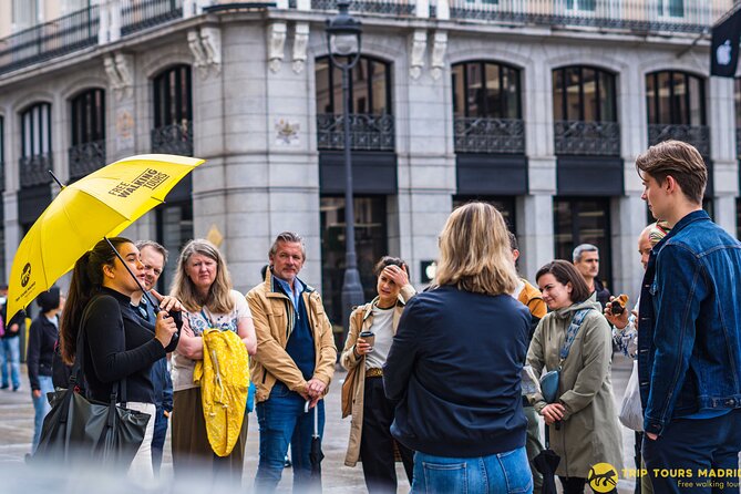 Guided Tour of Madrid of the Austrias and the Historic Center - Tour Details