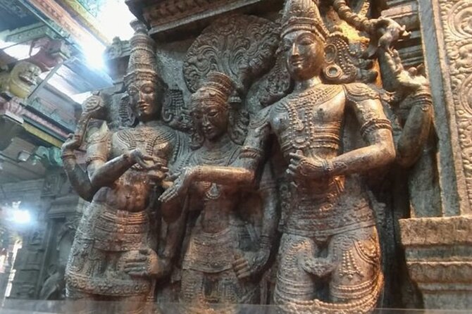 Guided Tour of Majestic Meenakshi Temple - Tour Confirmation and Accessibility