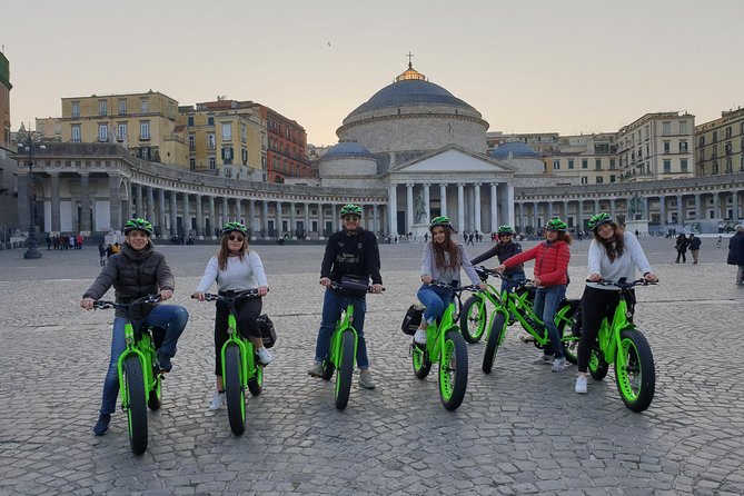 Guided Tour of Naples by FAT Electric Bike - Highlights of the Tour