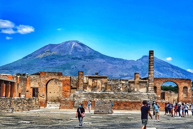 Guided Tour of Pompeii & Vesuvius With Lunch and Entrance Fees Included - Tour Highlights