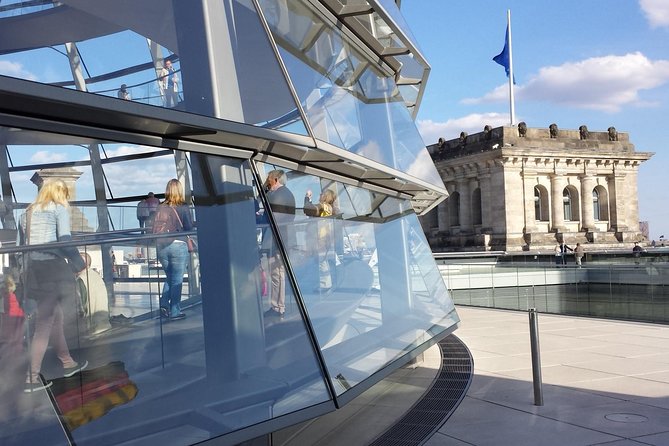 Guided Tour of the Government District to the Reichstag - Meeting and End Point