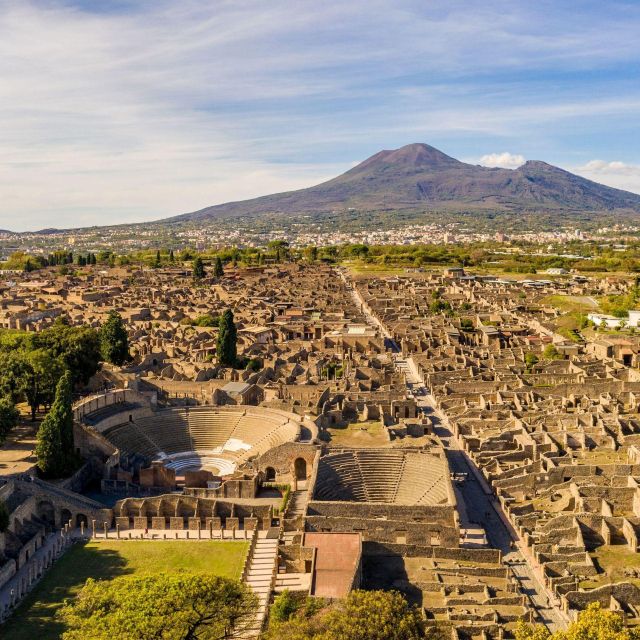 Guided Tour of the Pompeii Ruines With Transfer Service - Itinerary