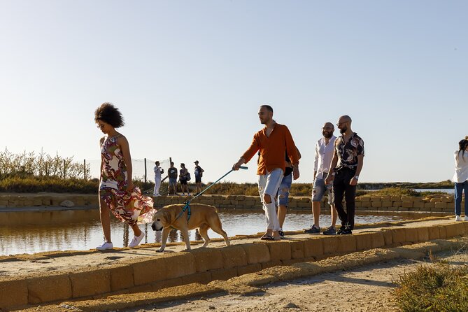 Guided Tour of the Salt Pans of Trapani and the Salt Museum - Meeting and End Points