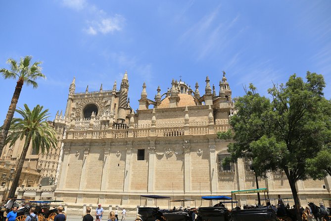 Guided Tour Sevilla Cathedral - Climbing the Bell Tower, Torre Giralda