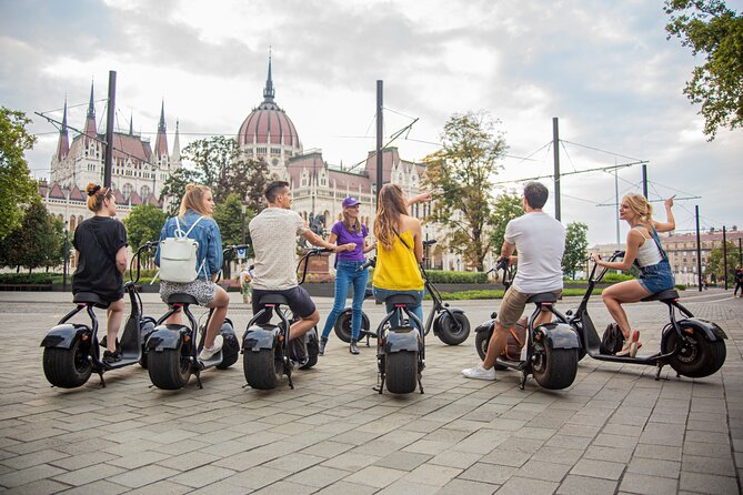 Guided Tours in Budapest on Luna E-Scooter - Meeting and End Point Details