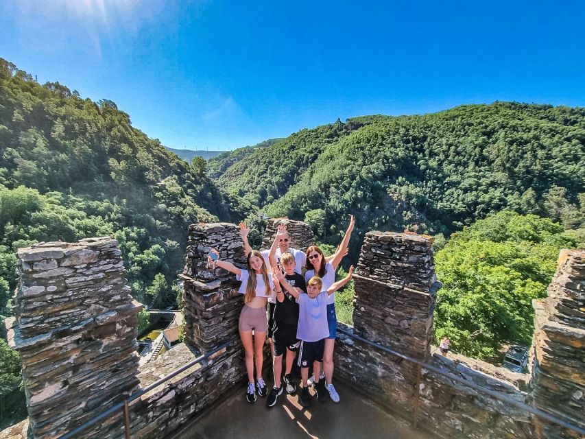 Guided Van Tour of the Lousa Schist Villages, in Lousa, Coimbra - Itinerary Highlights