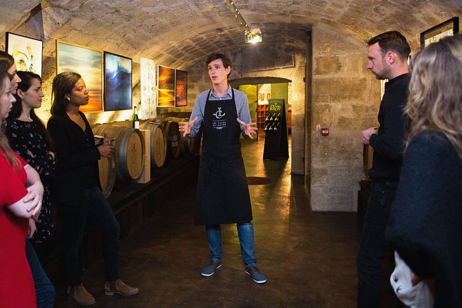 Guided Visit and Wine Tasting in a Royal Wine Cellar in Paris - Discovering French Wine Production