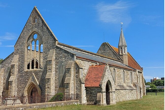 Guided Walking Tour of Portsmouth - Meeting and Pickup Location