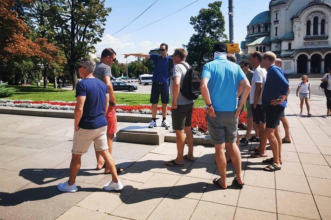 Guided Walking Tour of Sofia - Meeting and Pickup