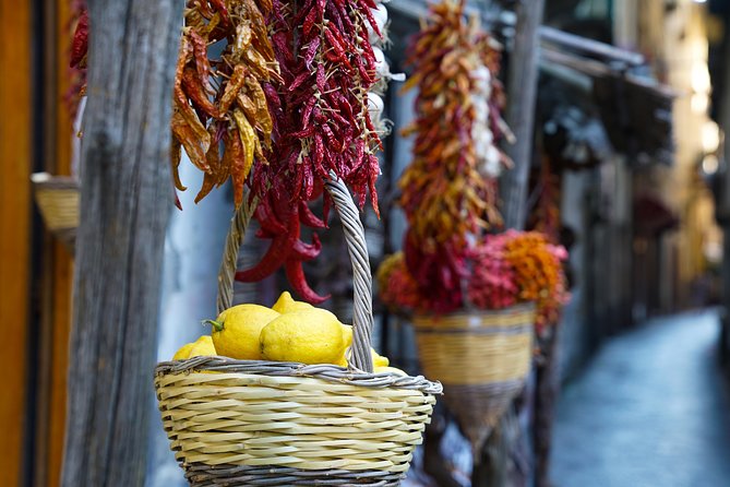 Guided Walking Tour of Sorrento & Street Food Experience - Church of San Antonino