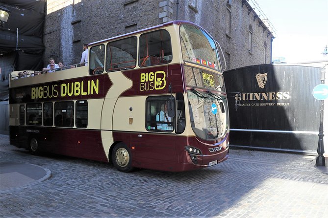 Guinness Storehouse Ticket and Big Bus Dublin Hop-on Hop-off Tour - Storehouse Experience