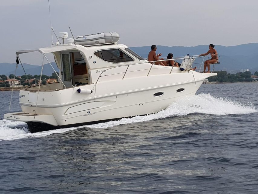 Gulf of Cagliari: Magnificent Private Boat Tour - Itinerary