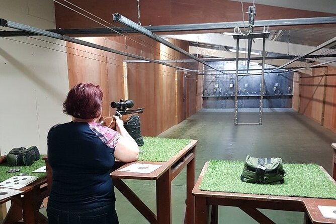 Gun Range Shooting Experience in Newton Abbot - Whats Included in the Package