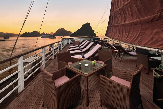 Ha Long Bay - 4 Star Le Journey Cruise - All Inclusive 2D1N - Inclusions and Exclusions