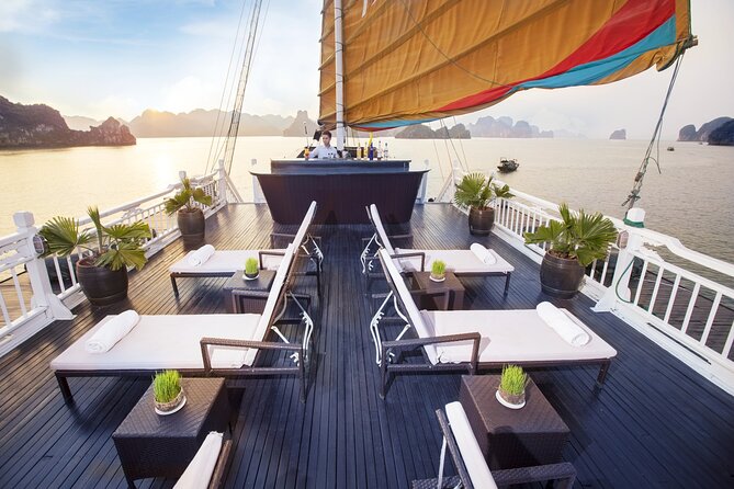 Ha Long Bay - 5 Star Hera Boutique Cruise - All Inclusive 2D1N - Included Amenities and Activities