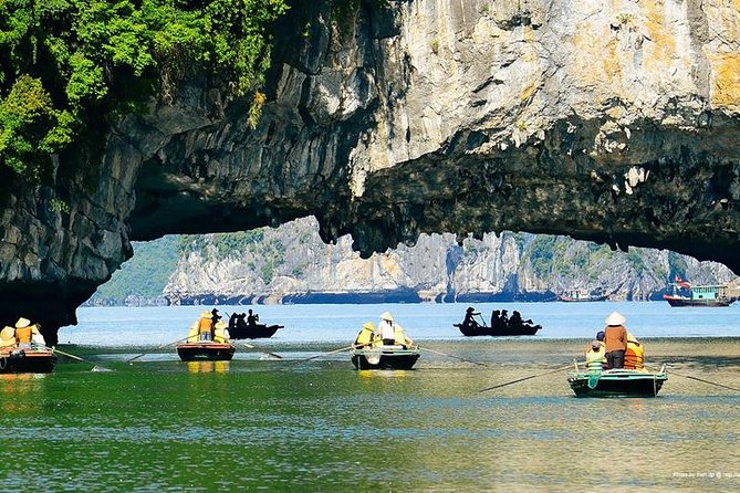 Ha Long Bay One Day by Express Bus and 6 Hour Cruise - Swimming, Kayaking - Activities Offered