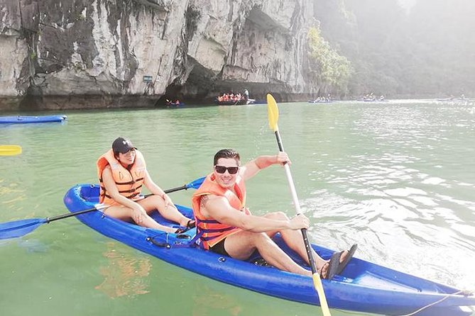 Ha Long Full Day Deluxe Trip - Long Route (6-Hour Trip) - Itinerary Highlights