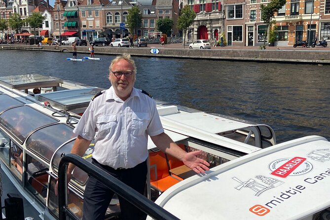 Haarlem: 50-minute Boat Cruise - Duration and Inclusions