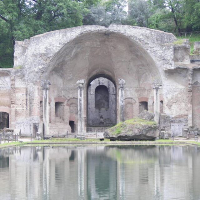 Hadrians Villa in Tivoli - Private Tour From Rome - Activity Description