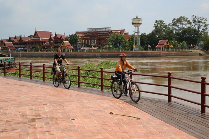 Half-Day Ayutthaya City Cultural Bike Tour - Includes