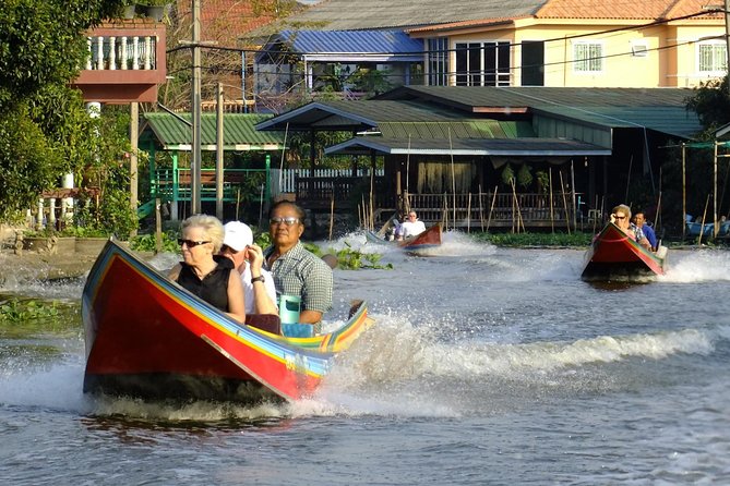 Half-Day Bangkok Off-the-Beaten-Track Tour: Rural Villages and Khlongs - Traditional Market Visit