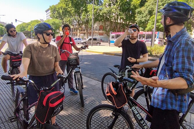 Half-Day Bike Tour in Buenos Aires Argentina With Lunch - Meeting and Pickup Details
