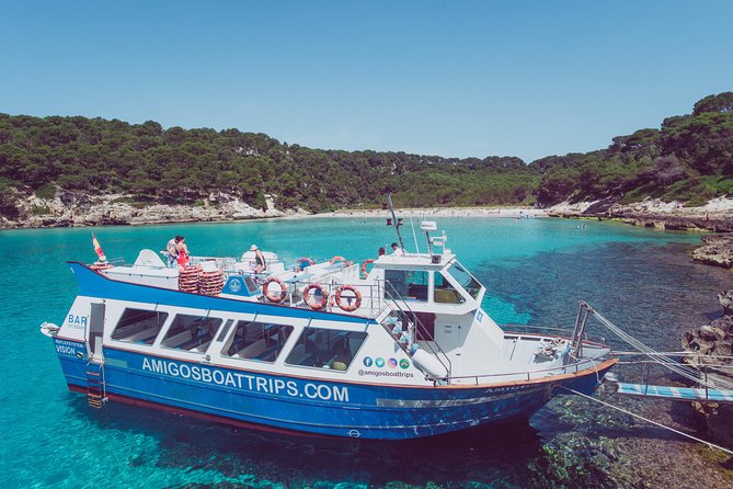 Half-Day Boat Tour Along the South Coast of Menorca - Meeting and Pickup Details