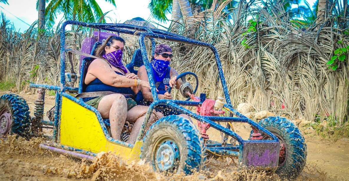 Half-Day Buggy Tour to Water Cave and Macao Beach - Tour Details