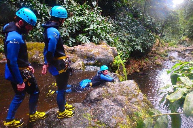 Half Day Canyoning at Ribeira Dos Caldeirões - Hidden Waterfalls and Natural Pools