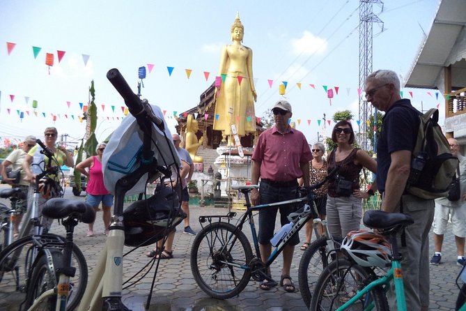 Half-Day Colors of Chiang Mai Biking Tour - Meeting and Pick-up