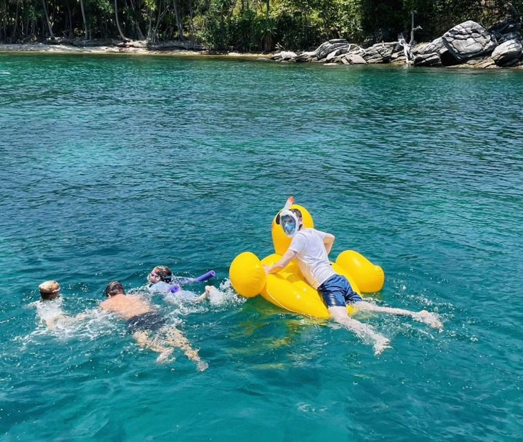 Half Day Coral Island by Private Catamaran - Itinerary and Activities