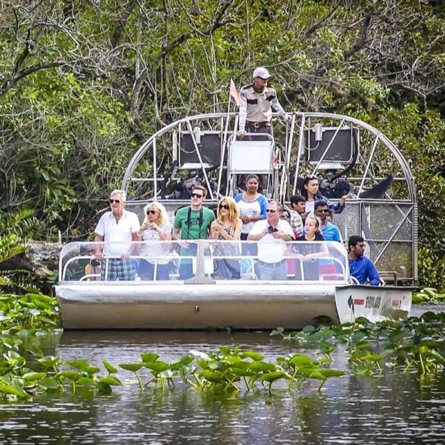 Half-Day Everglades Airboat Tours and Transportation - Transportation to Everglades