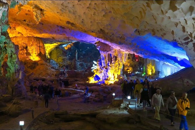 Half Day Explore Halong Bay With Lunch, Sung Sot Cave, Titop Island and Kayaking - Inclusions in the Tour