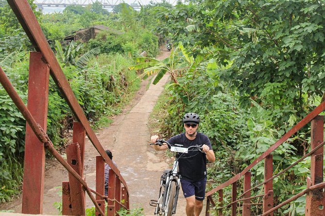 Half Day Ha Noi Tour by E-bike - Inclusions and Amenities