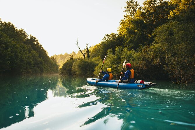 Half-Day Kayaking in Mreznica Waterfalls Close to Plitvice Lakes - Swimming Beneath the Waterfalls