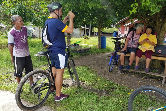 Half Day Koh Klang Culture Cycling - Included in the Tour