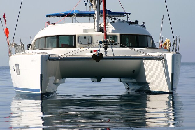 Half-Day Luxury Catamaran Sailing Cruise in Granada - Included Services
