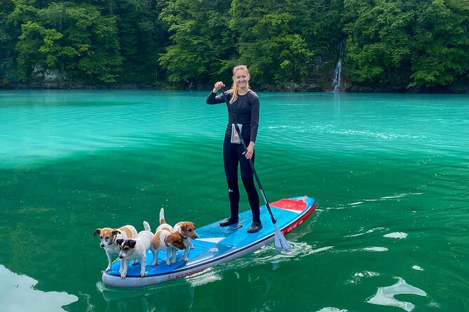 Half-Day Private SUP Along Soca River - Meeting Point and Directions