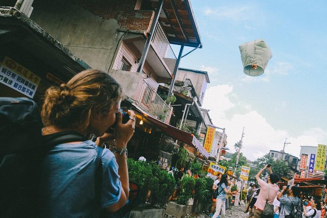 Half Day Private Tour to Jiufen, Shifen Waterfall & Pingxi Sky Lantern - Locations Visited