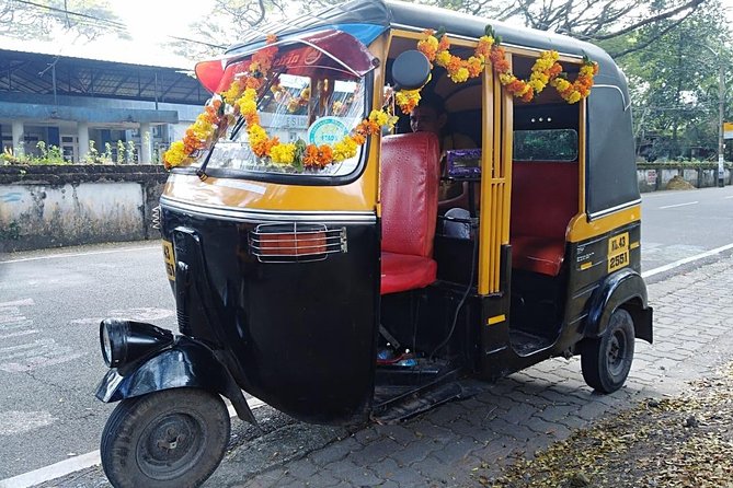 Half-Day Private Tuk Tuk Tour in Fort Kochi - Included Services