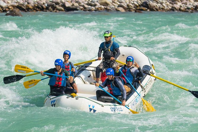 Half Day Rafting in Rishikesh - 26 Kms - Excluded From the Trip