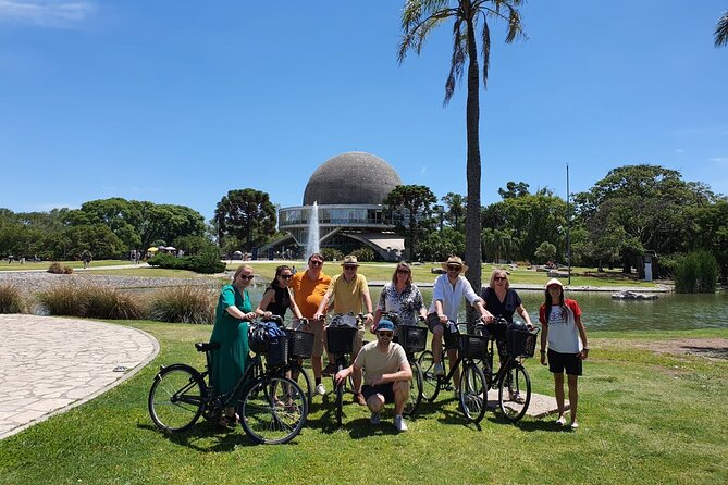 Half-Day Recoleta and Palermo Bike Tour in Buenos Aires - Inclusions and Meeting Details