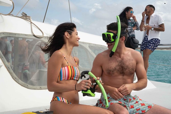 Half-Day Snorkel Sail Tour With Caribbean Lunch - Meeting Point and Pickup