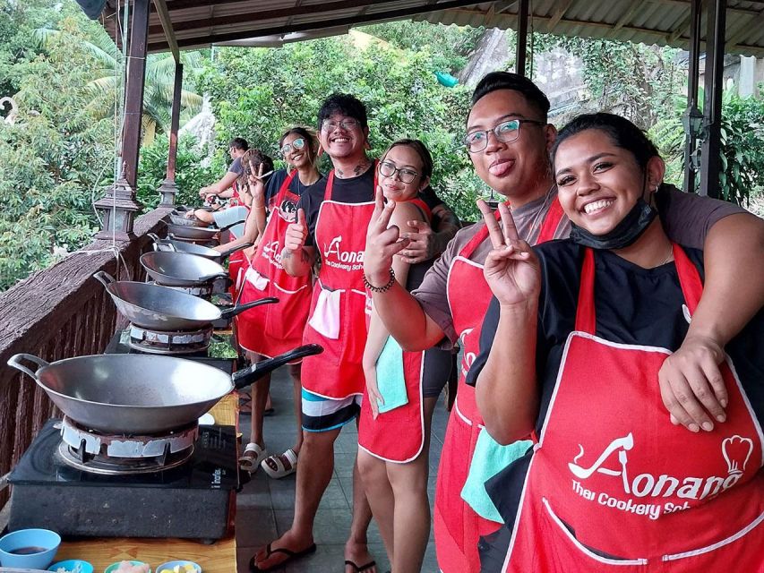 Half Day Thai Cooking Class in Ao Nang, Krabi - Inclusions